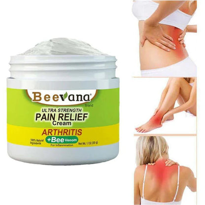 (Pack Of 3) BeeTherapy™ #1 Bee Venom Pain Relief Cream Buy 1 Get 2 Free!! | ⭐️⭐️⭐️⭐️ ⭐️4.9/5 Reviews