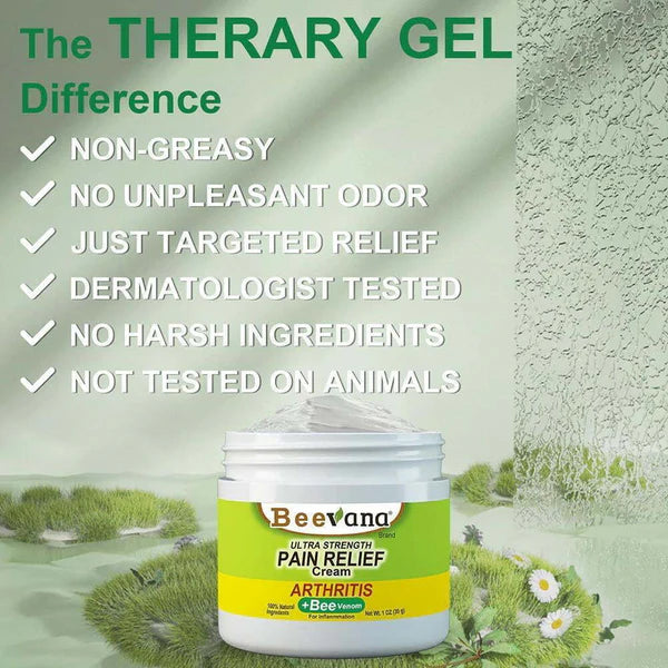 (Pack Of 3) BeeTherapy™ #1 Bee Venom Pain Relief Cream Buy 1 Get 2 Free!! | ⭐️⭐️⭐️⭐️ ⭐️4.9/5 Reviews